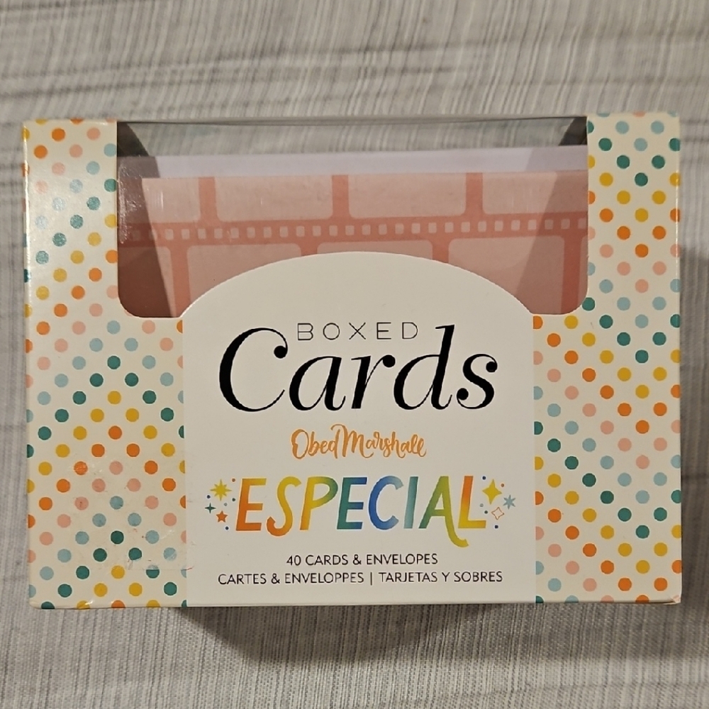 Obed Marshall Especial Boxed Cards - Multicolor